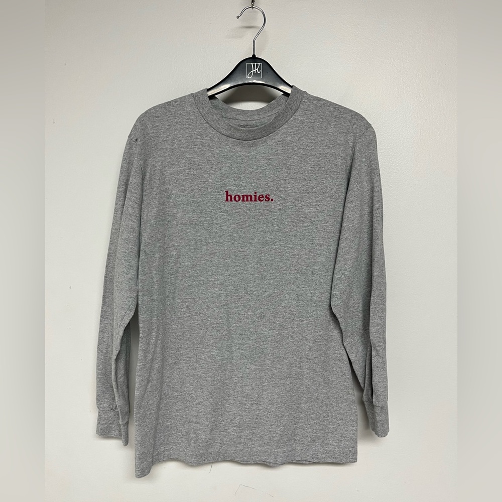 Chandail à manches longues gris Homies taille S
